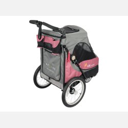 Petstro Stroller Safari - M (dry rose)