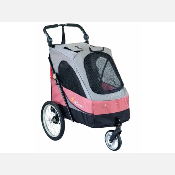 Petstro Stroller Safari - M (dry rose)