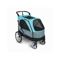 Petstro Stroller Silverwing - XL (turquoise)