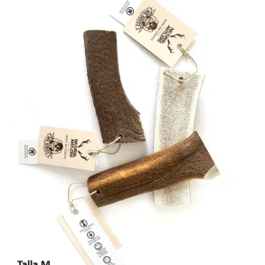 Hjortegevir - naturlig bidering 