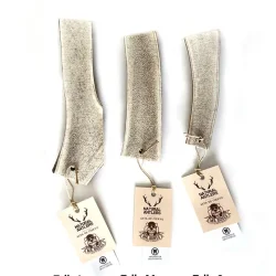 Hjortegevir - naturlig bidering 