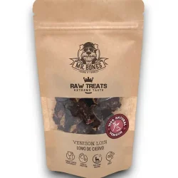 Raw Treats Hjorteryg - naturlig snack 