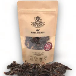 Raw Treats Hjorteryg - naturlig snack 