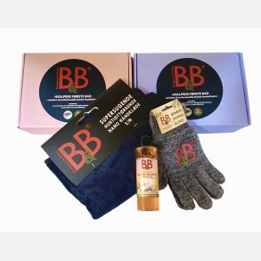 Hvalpens f�rste bad box