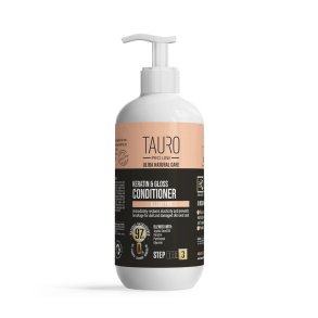 Keratin and Gloss Conditioner for alle coat type - Step 3.