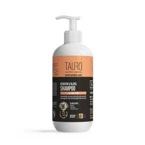 Keratin and Gloss Shampoo for  all coat type - Step 2.