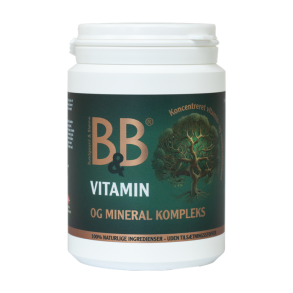 Vitamin og mineral kompleks 150 g.