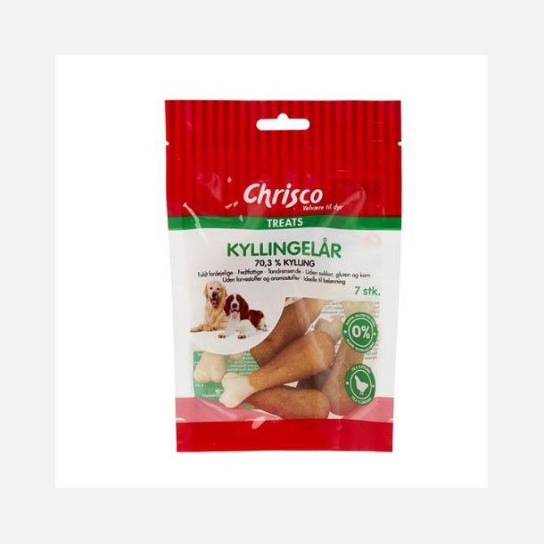 Kyllingelr 7 stk. / 105 g.