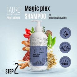 Nature Magic-Plex Shampoo 400 ml. - Step 2