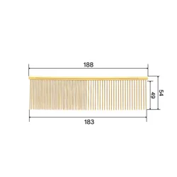 Metal kam Magnifique