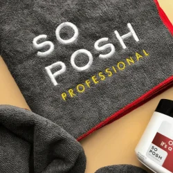 Microfibre h�ndkl�de 100x50 cm.