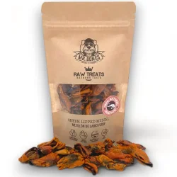 Raw Treats musling - naturlig snack 