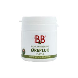 Mineralbaseret �repluk pulver 