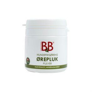 Mineralbaseret �repluk pulver 
