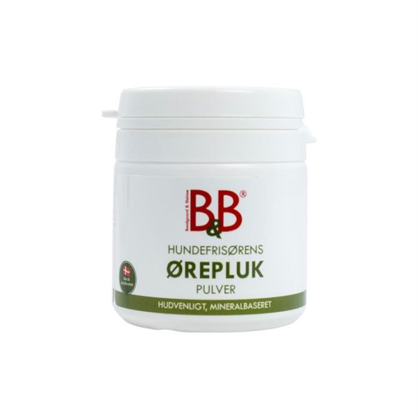 Mineralbaseret �repluk pulver 