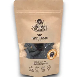 Raw Treats Okselever - naturlig snack 