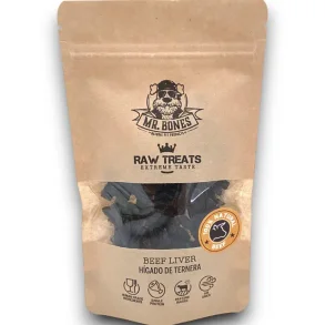 Raw Treats Okselever - naturlig snack 
