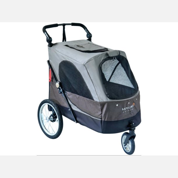 Petstro Stroller Skyline - L (brown / dark grey)