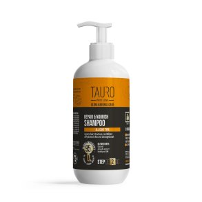 Repair and Nourish Shampoo for  all coat type - Step 2.