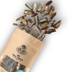 Raw Treats sardin - naturlig snack 