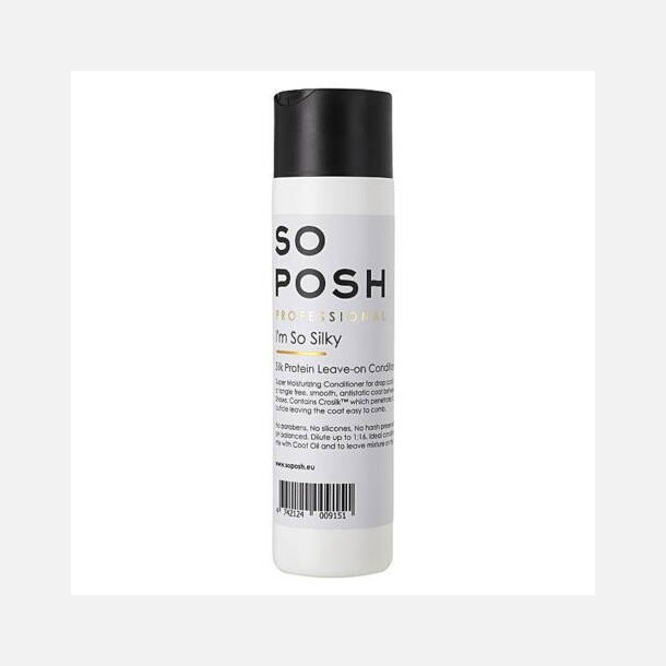 Im So Silky Leave-on conditioner 