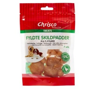 Fyldte skildpadder 7 stk. / 90 g.