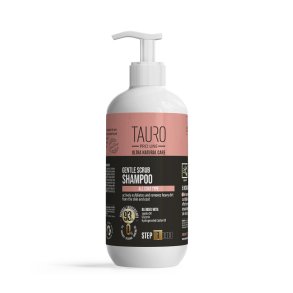 Gentle Skrub Shampoo for all coat type - Step 1.
