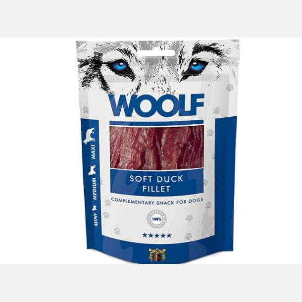 Woolf Duck Fillet 100 g.