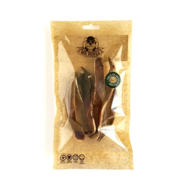 Iberisk svinere i strimler - naturlig snack 