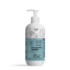 Nature Ultra Sensitive Shampoo Shampoo 400 ml. - Step 2