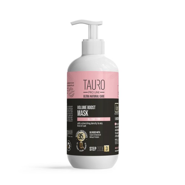 Volume Boost Mask for all coat type - Step 3.
