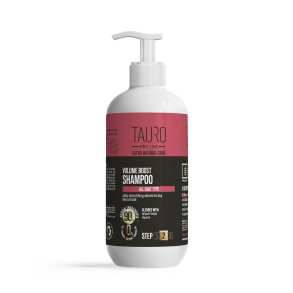 Volume Boost Shampoo for  all coat type - Step 2.